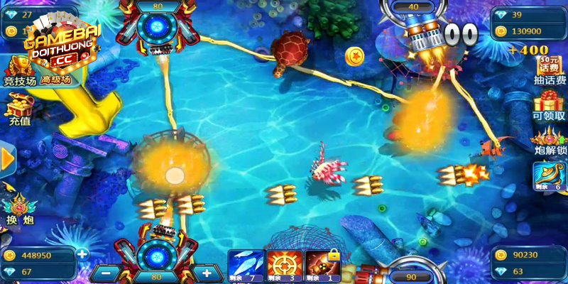 Kỹ thuật Bắn Cá ăn tiền cực đỉnh