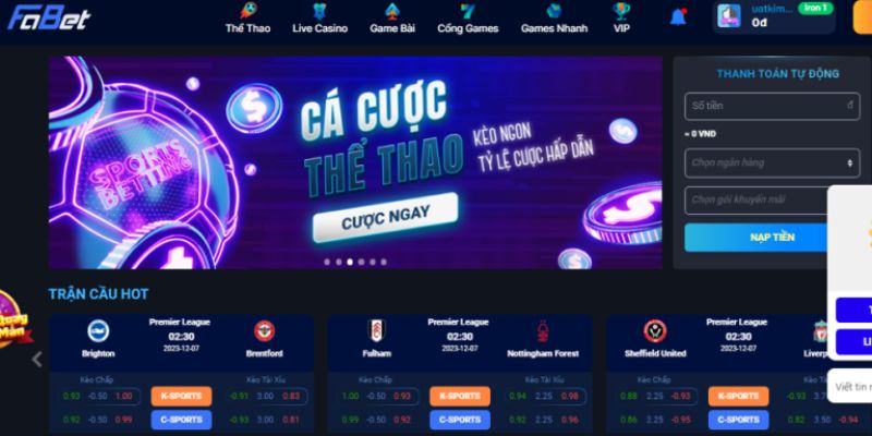 So sánh nhà cái Top88 và Fabet về chất lượng game