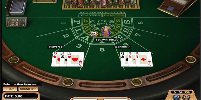Game bài Baccarat