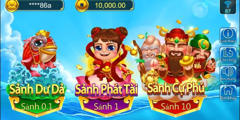 Các săn bắn thú vị được phát triển trong game